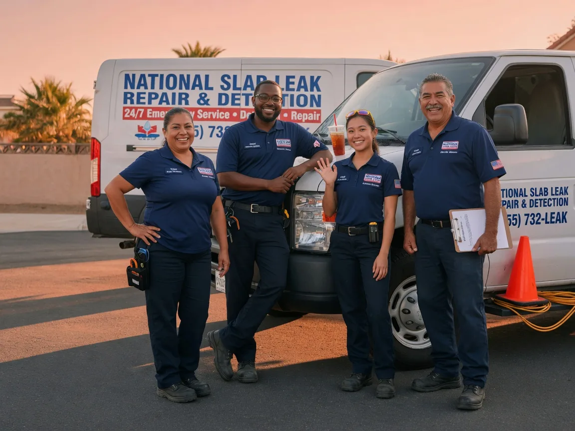Slab Leak Detection company in Purdy, MO